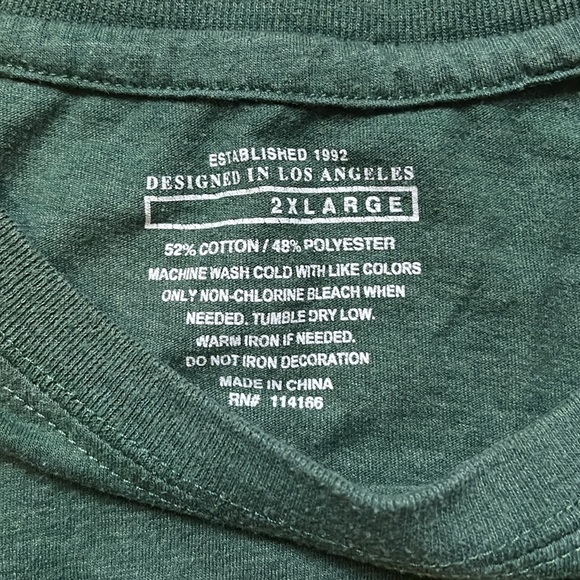 Men’s University of Oregon DUCK Shirt XL/XXL - Picture 3 of 3